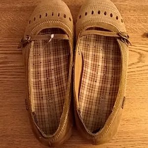 Skechers leather Mary Jane flats size 8